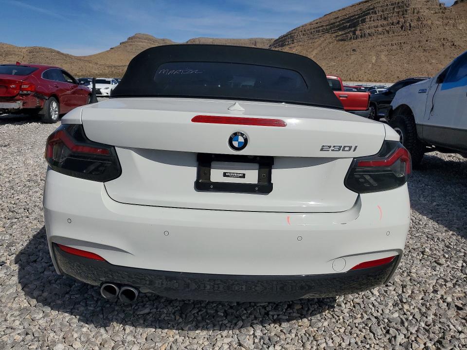 48718106 :رقم المزاد ، WBA2K9C34H7A26357 vin ، 2017 Bmw 230i مزاد بيع