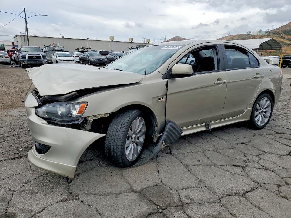 Auction sale of the 2008 Mitsubishi Lancer, vin: JA3AU86U48U047603, lot number: 48488486
