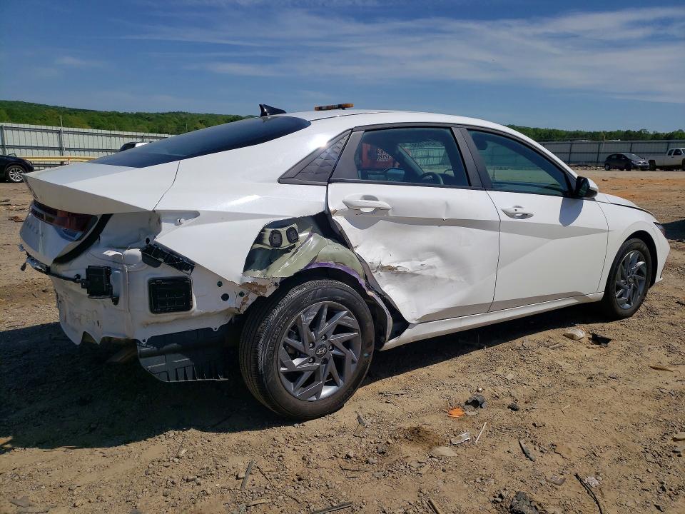 Продаж на аукціоні авто 2024 Hyundai Elantra, vin: KMHLM4DG2RU817973, номер лоту: 49441856