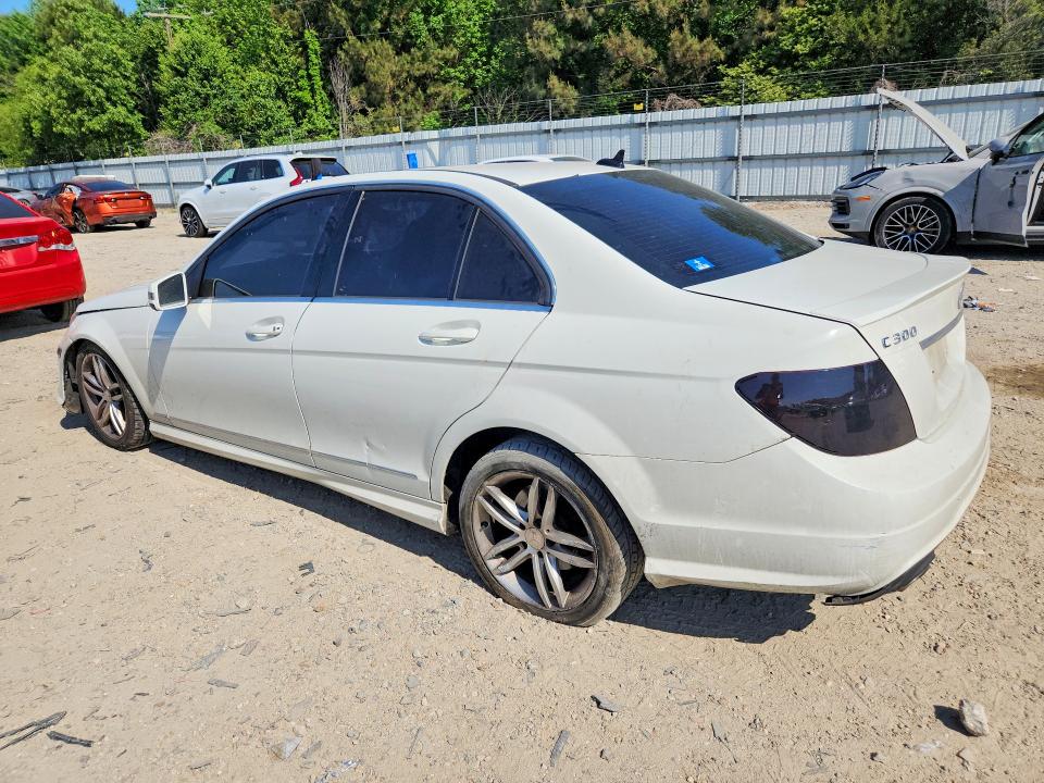 Aukcja sprzedaży 2012 Mercedes-benz C, vin: WDDGF8BB4CR203022, numer aukcji: 51368996