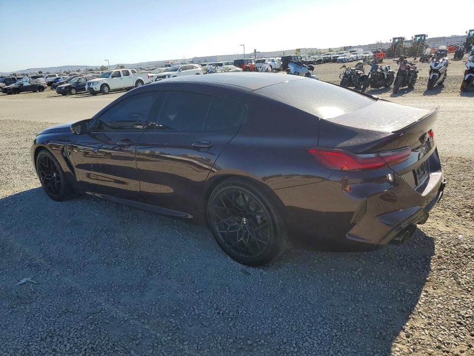 50818466 :رقم المزاد ، WBSGV0C03LCD92806 vin ، 2020 Bmw M8 مزاد بيع