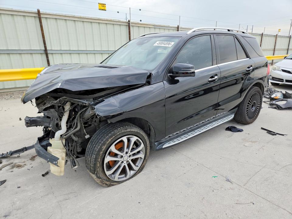 Продаж на аукціоні авто 2016 Mercedes-benz Gle, vin: 4JGDA5JB0GA749795, номер лоту: 49894896