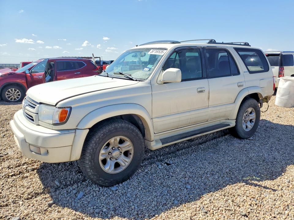 2002 Toyota 4runner მანქანა იყიდება აუქციონზე, vin: JT3GN87R929000164, აუქციონის ნომერი: 50769536