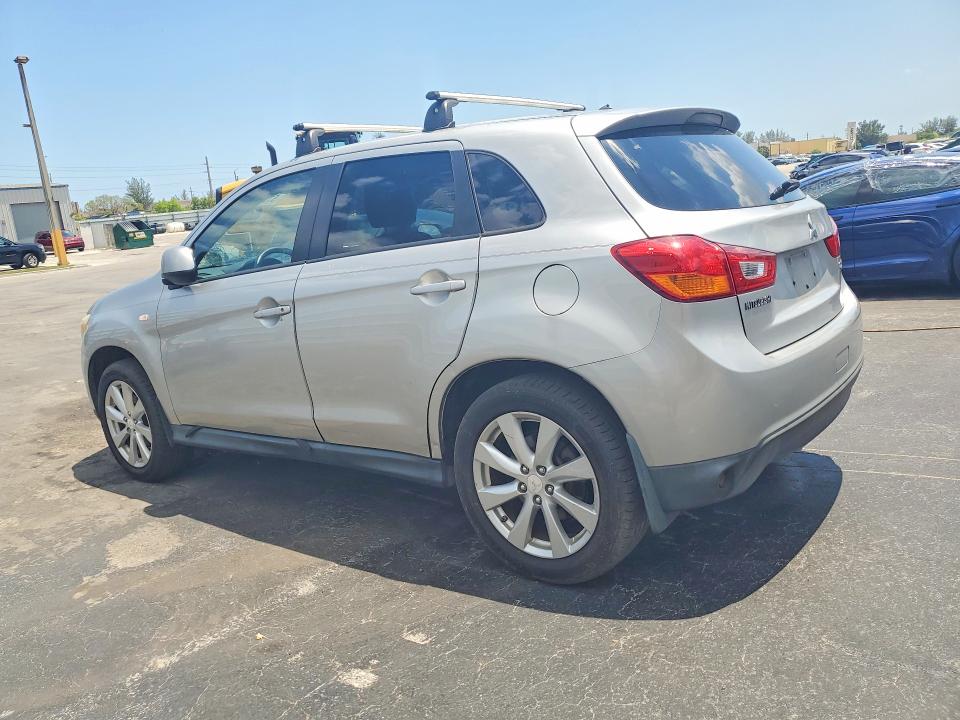 51560136 :رقم المزاد ، 4A4AP3AU6EE015799 vin ، 2014 Mitsubishi Outlander Sport مزاد بيع