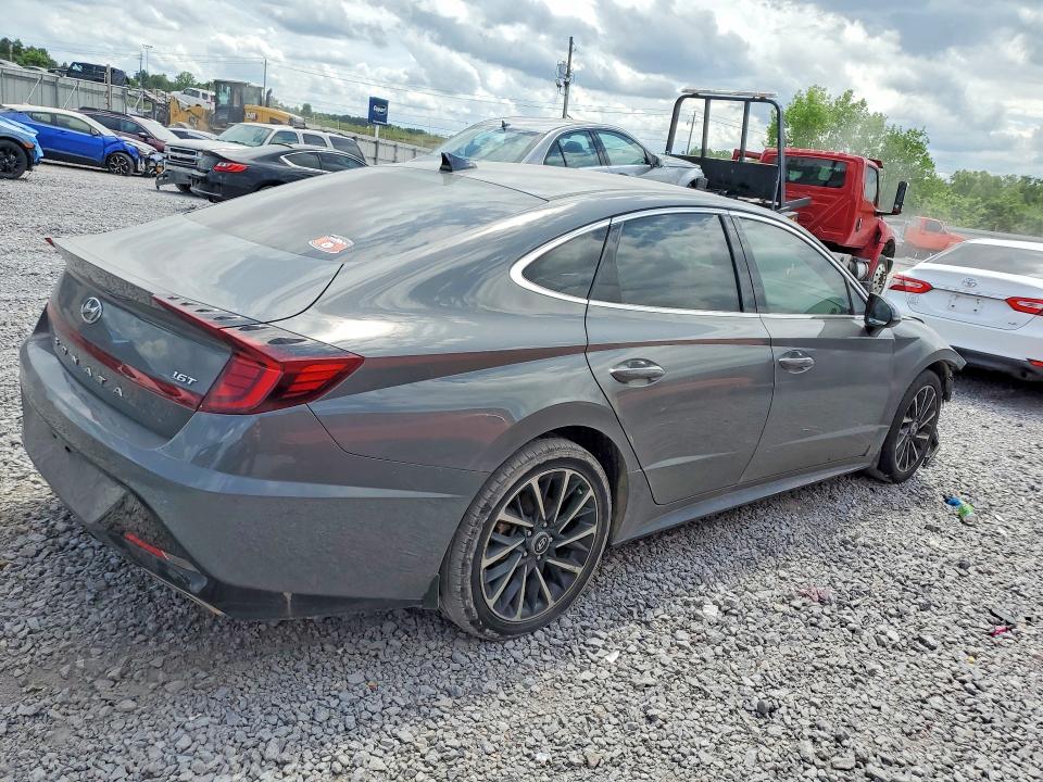 Продажа на аукционе авто 2020 Hyundai Sonata, vin: 5NPEJ4J24LH025016, номер лота: 51189966