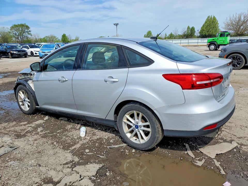 49971936 :رقم المزاد ، 1FADP3F21JL209793 vin ، 2018 Ford Focus مزاد بيع