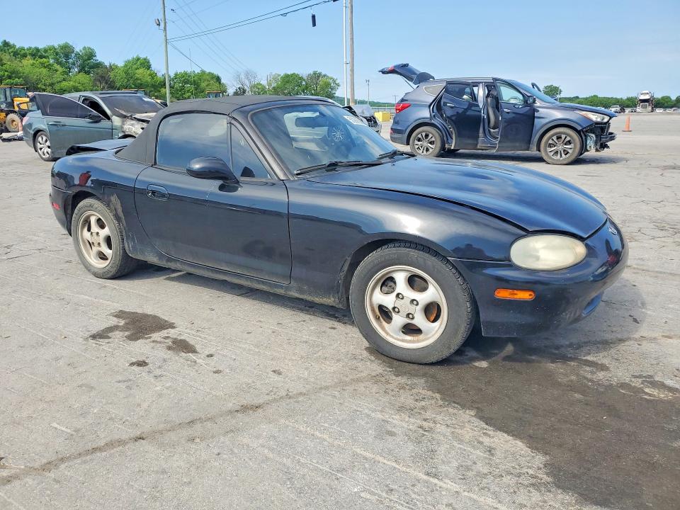 50266986 :رقم المزاد ، JM1NB3539X0129479 vin ، 1999 Mazda Mx-5 Miata مزاد بيع