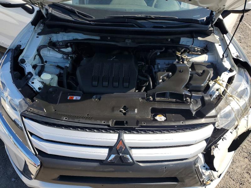 49371126 :رقم المزاد ، JA4AT3AA6KZ035526 vin ، 2019 Mitsubishi Eclipse Cross مزاد بيع