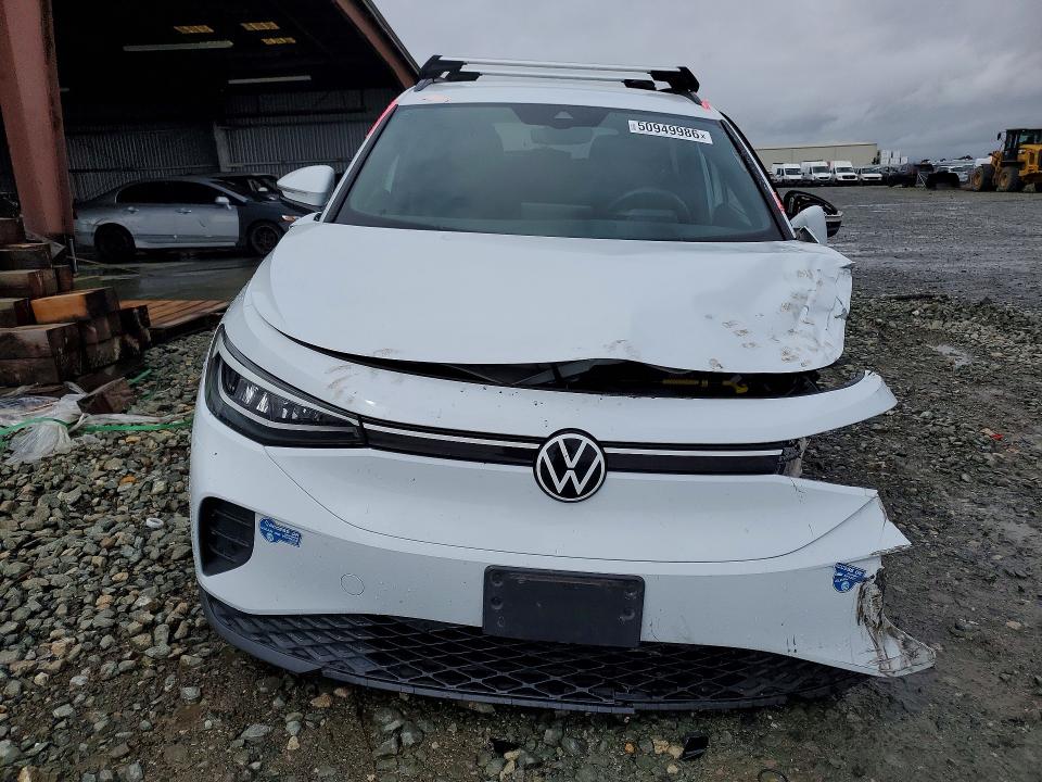 Продаж на аукціоні авто 2021 Volkswagen Id.4, vin: WVGRMPE26MP022236, номер лоту: 50949986