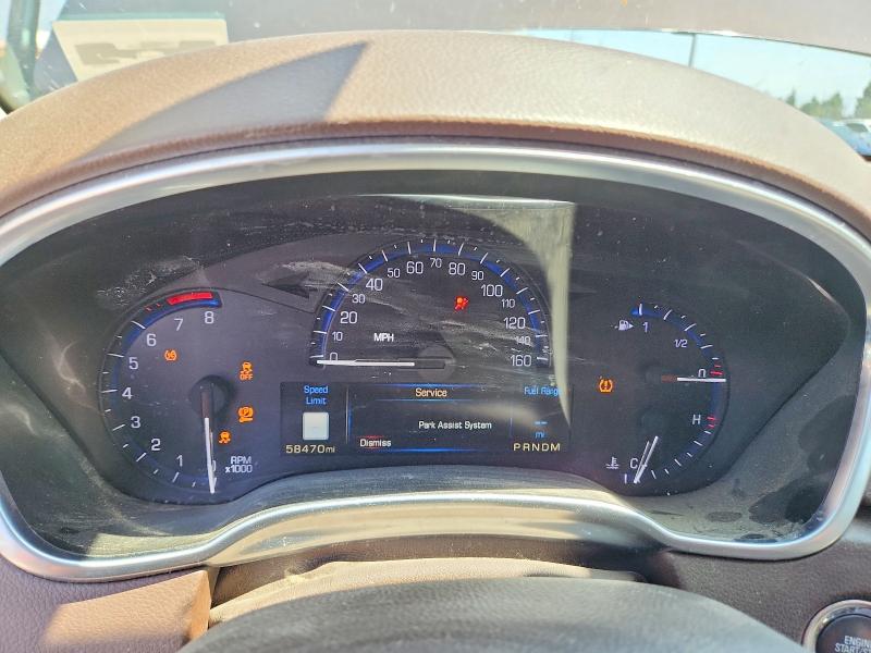 2016 Cadillac Srx მანქანა იყიდება აუქციონზე, vin: 3GYFNBE38GS548173, აუქციონის ნომერი: 50566516