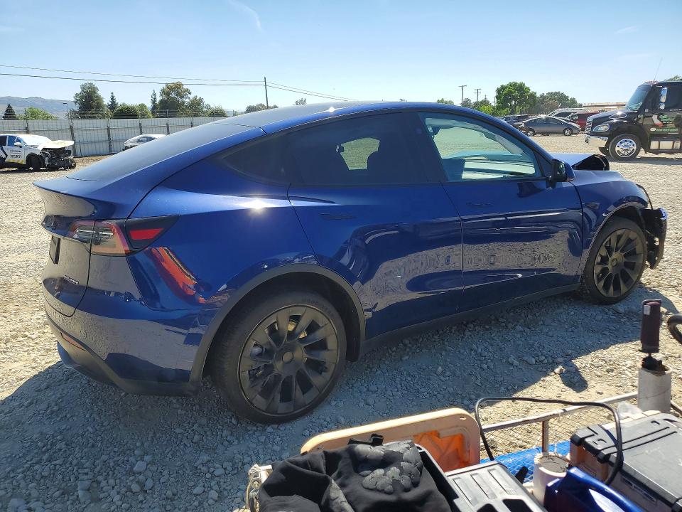 Продажа на аукционе авто 2024 Tesla Model Y, vin: 7SAYGDEEXRF116334, номер лота: 49146226