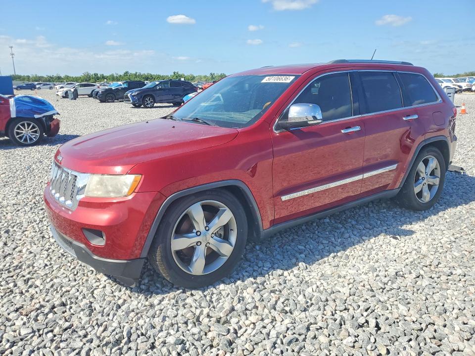 50106636 :رقم المزاد ، 1C4RJFCT7CC297753 vin ، 2012 Jeep Grand Cherokee مزاد بيع