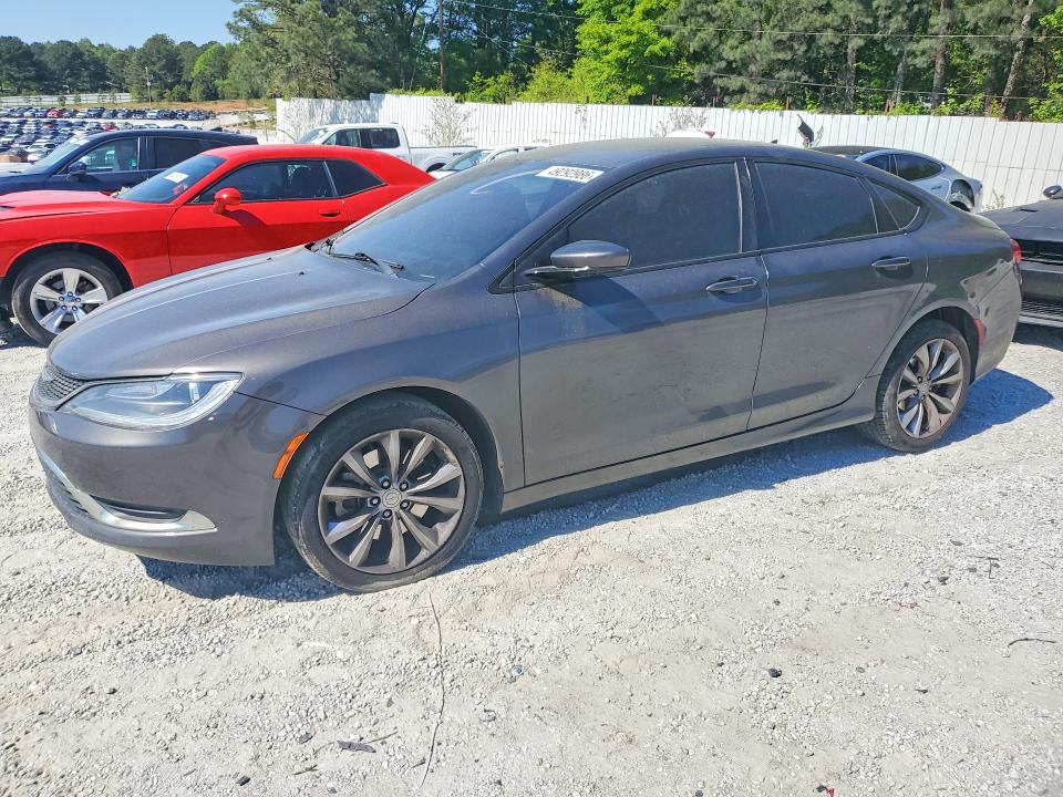 49292986 :رقم المزاد ، 1C3CCCBG0GN173373 vin ، 2016 Chrysler 200 مزاد بيع