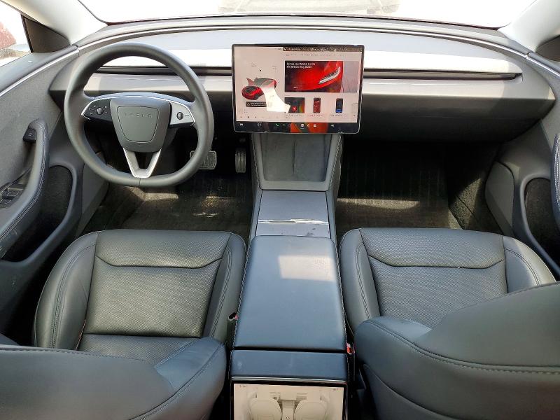 2025 Tesla Model 3 მანქანა იყიდება აუქციონზე, vin: 5YJ3E1EA0SF977746, აუქციონის ნომერი: 51405646
