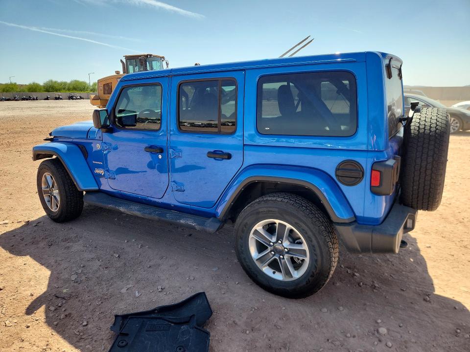 Продажа на аукционе авто 2022 Jeep Wrangler Unlimited, vin: 1C4HJXEN3NW253783, номер лота: 51489566