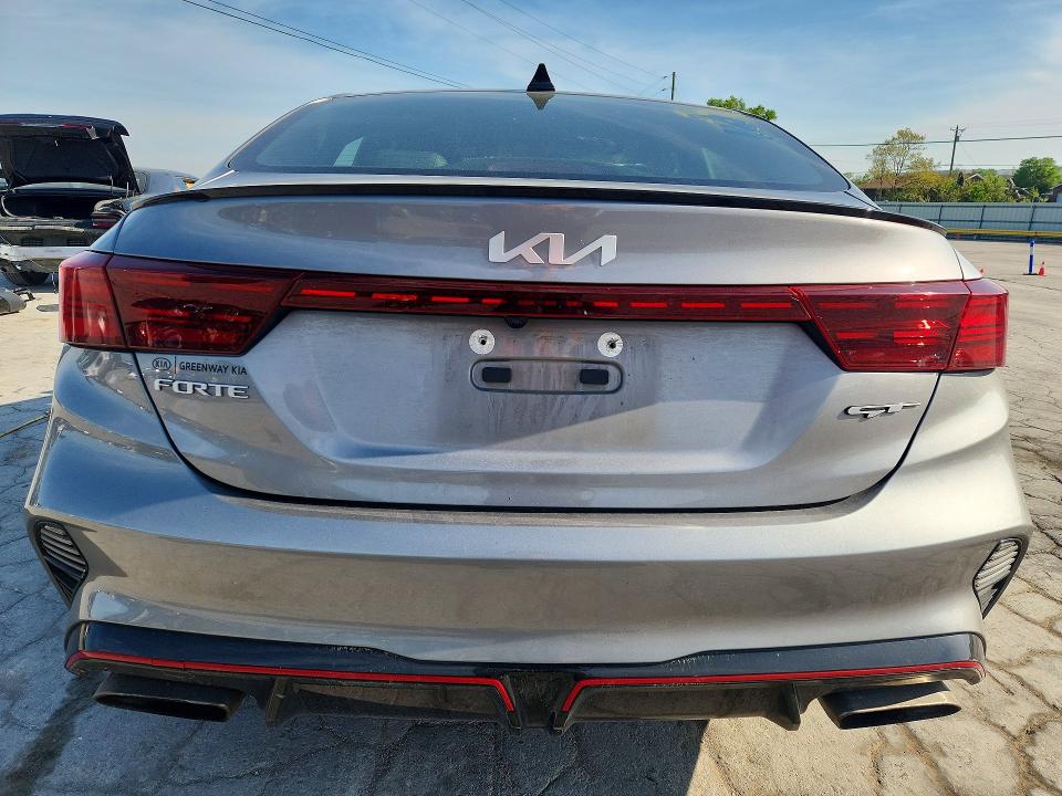 2023 Kia Forte მანქანა იყიდება აუქციონზე, vin: 3KPF44AC1PE557385, აუქციონის ნომერი: 49308526