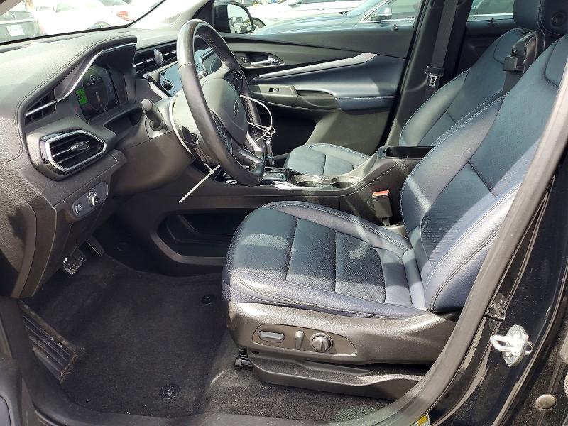 50449656 :رقم المزاد ، 1G1FY6S01N4118778 vin ، 2022 Chevrolet Bolt Euv مزاد بيع