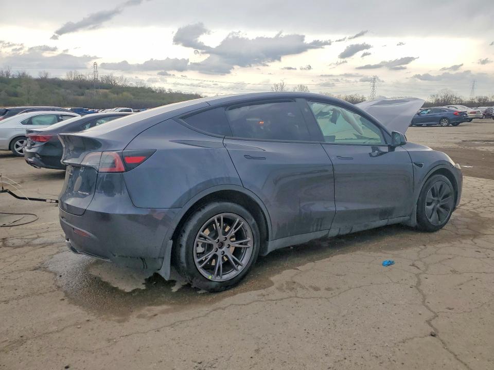 Aukcja sprzedaży 2025 Tesla Model Y, vin: 7SAYGDEE5SF256460, numer aukcji: 49565256