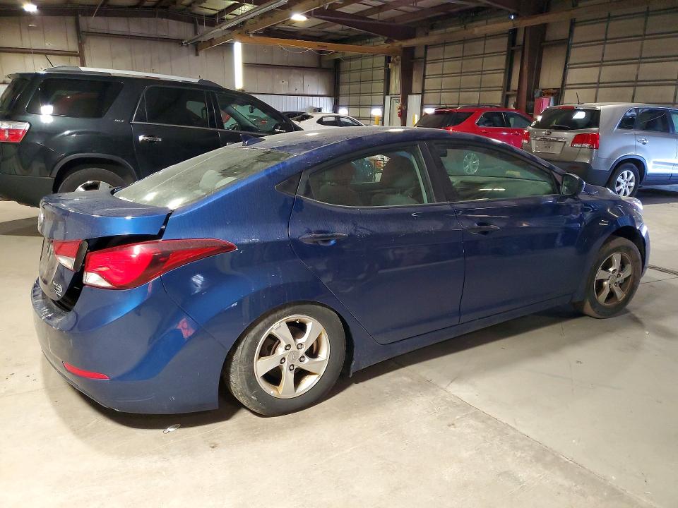 Продаж на аукціоні авто 2015 Hyundai Elantra, vin: 5NPDH4AE4FH577282, номер лоту: 50656216