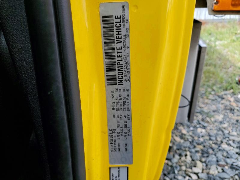 48561766 :رقم المزاد ، 3C7WRMDL1KG648220 vin ، 2019 Ram 5500 مزاد بيع