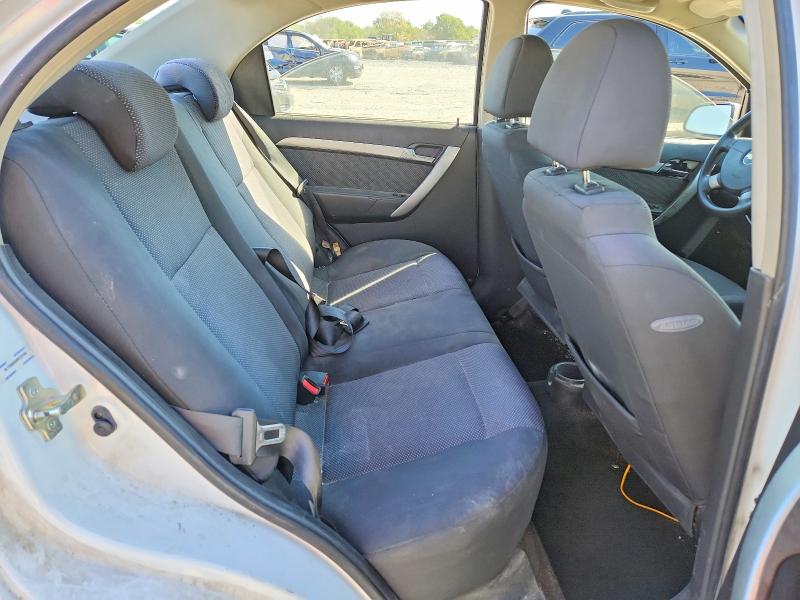 Aukcja sprzedaży 2011 Chevrolet Aveo, vin: KL1TD5DE4BB129166, numer aukcji: 50736686
