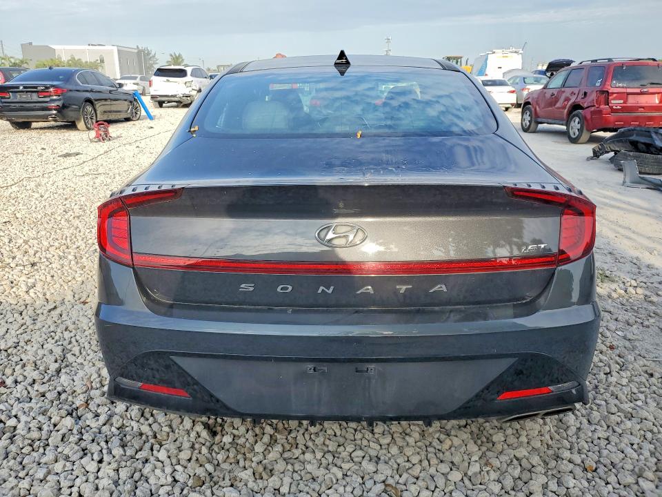 2021 Hyundai Sonata მანქანა იყიდება აუქციონზე, vin: 5NPEJ4J22MH084583, აუქციონის ნომერი: 50729196