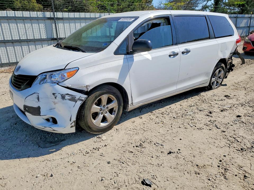 Auction sale of the 2013 Toyota Van, vin: 5TDZK3DC5DS289239, lot number: 50834486