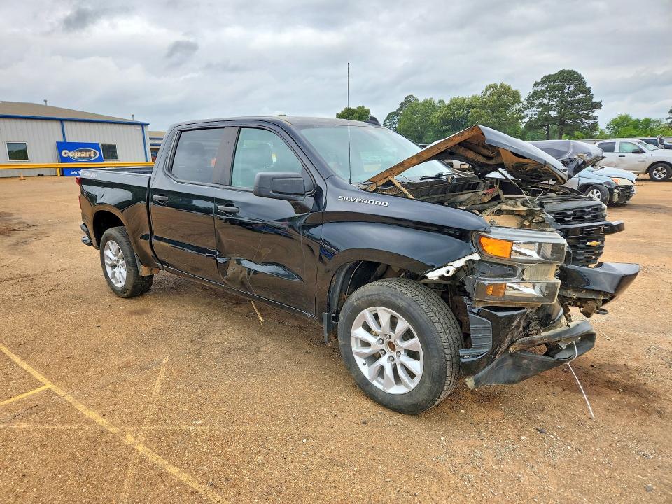Продажа на аукционе авто 2022 Chevrolet Silverado Ltd, vin: 3GCPYBEK9NG180451, номер лота: 50342716