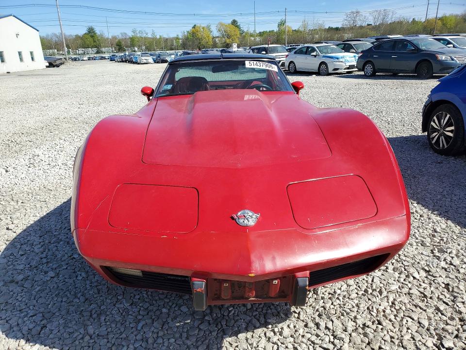 Aukcja sprzedaży 1978 Chevrolet Corvette, vin: 1Z87L8S409152, numer aukcji: 51437906