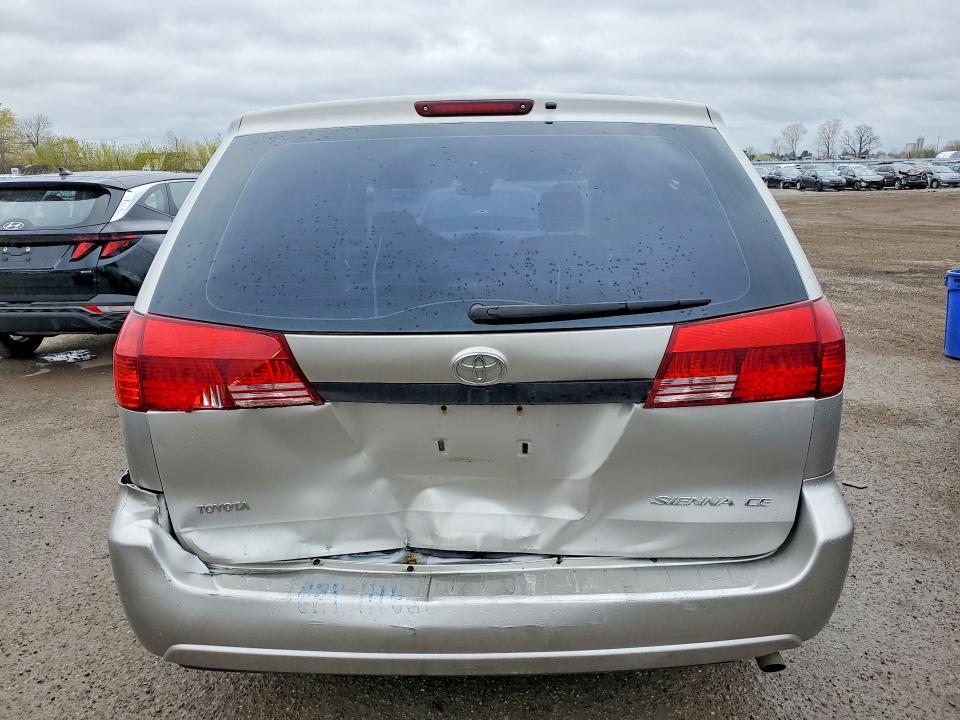 Aukcja sprzedaży 2005 Toyota Sienna, vin: 5TDZA29C95S234977, numer aukcji: 51454976