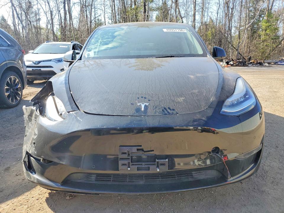 49957196 :رقم المزاد ، 5YJYGDEE5MF107207 vin ، 2021 Tesla Truck/van Model Y 75d Long Ran مزاد بيع