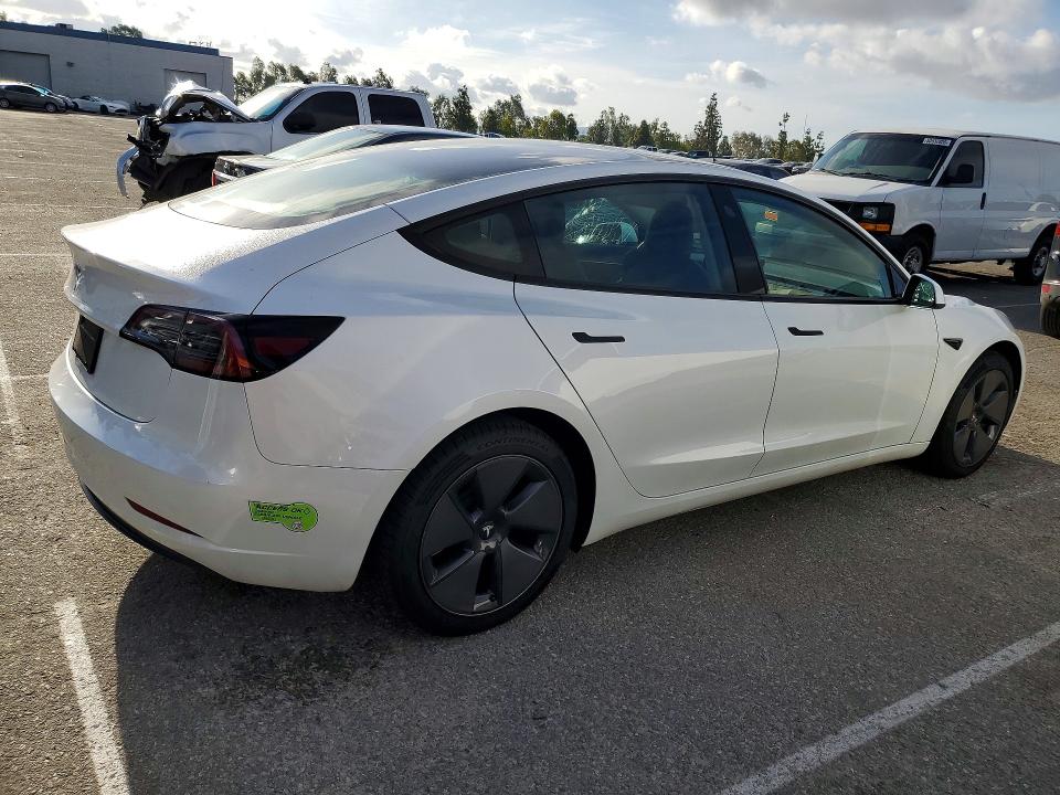Продажа на аукционе авто 2023 Tesla Model 3, vin: 5YJ3E1EA9PF557667, номер лота: 50496696
