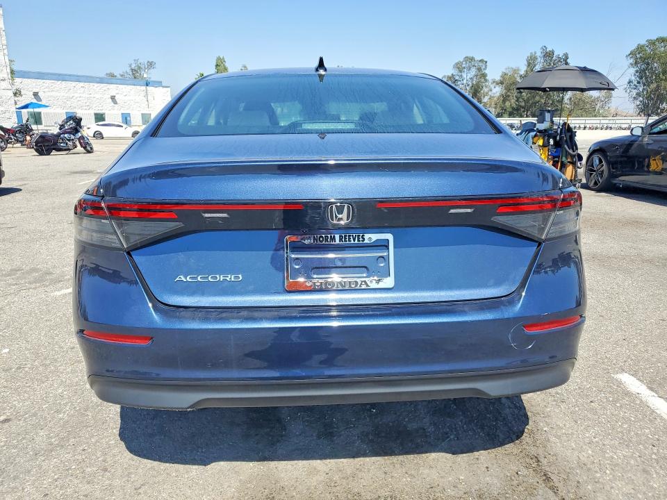 2025 Honda Accord მანქანა იყიდება აუქციონზე, vin: 1HGCY1F44SA021535, აუქციონის ნომერი: 49024966