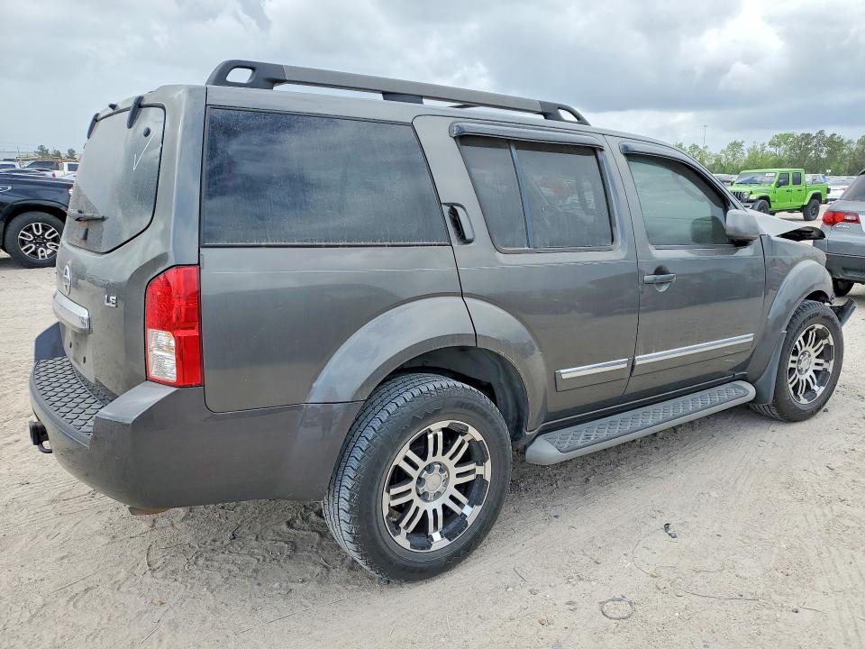 48235706 :رقم المزاد ، 5N1AR18UX9C601494 vin ، 2009 Nissan Pathfinder مزاد بيع
