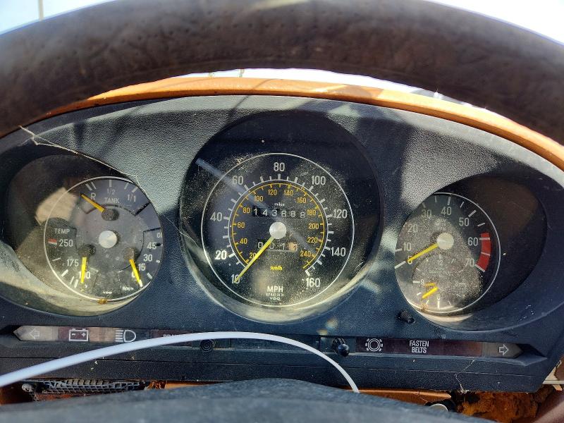 1979 Merz Sl Sl450 მანქანა იყიდება აუქციონზე, vin: 10704412053571, აუქციონის ნომერი: 49753366