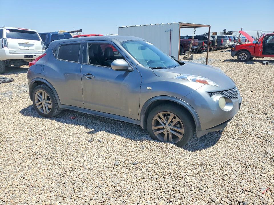 2013 Nissan Juke მანქანა იყიდება აუქციონზე, vin: JN8AF5MV5DT206039, აუქციონის ნომერი: 50087036