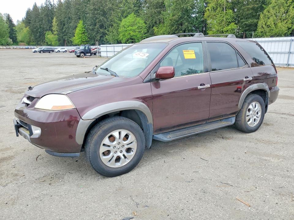 2001 Acura Mdx მანქანა იყიდება აუქციონზე, vin: 2HNYD18691H000091, აუქციონის ნომერი: 48547226