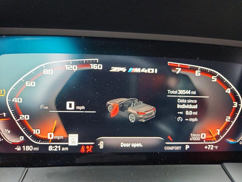Продажа на аукционе авто 2020 Bmw Z4, vin: WBAHF9C05LWW38292, номер лота: 48608626