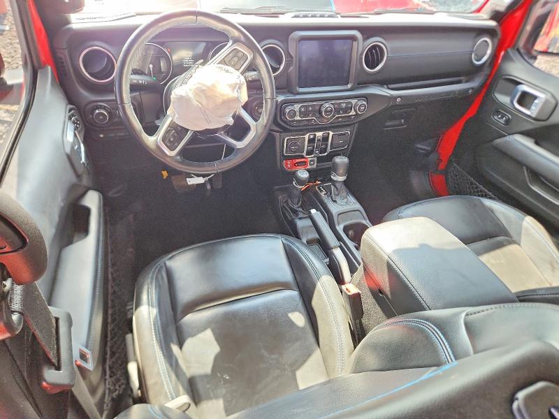 49638786 :رقم المزاد ، 1C4JJXR68NW205846 vin ، 2022 Jeep Wrangler Unlimited مزاد بيع