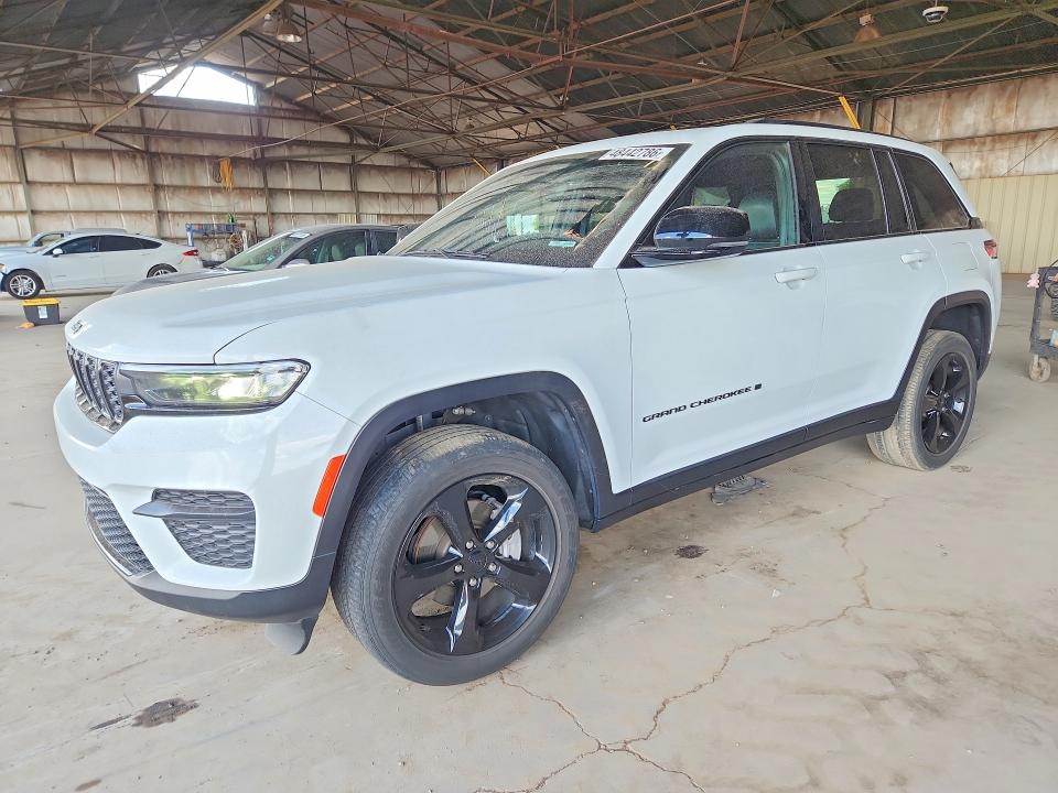 Продажа на аукционе авто 2022 Jeep Grand Cherokee, vin: 1C4RJHAG3N8626939, номер лота: 48442786