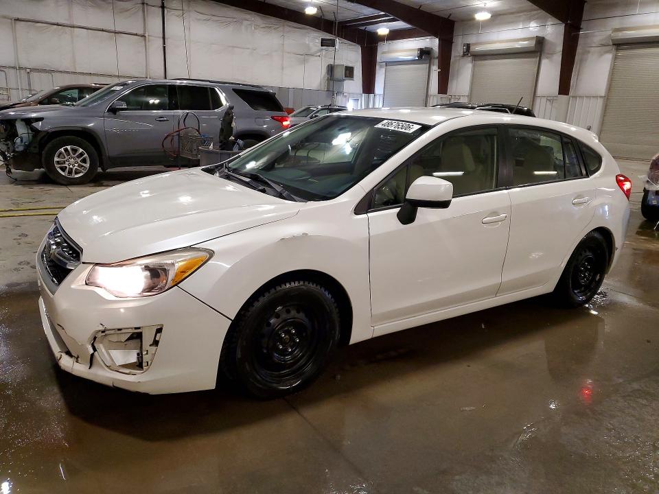 48676506 :رقم المزاد ، JF1GPAC68E8320326 vin ، 2014 Subaru Impreza مزاد بيع