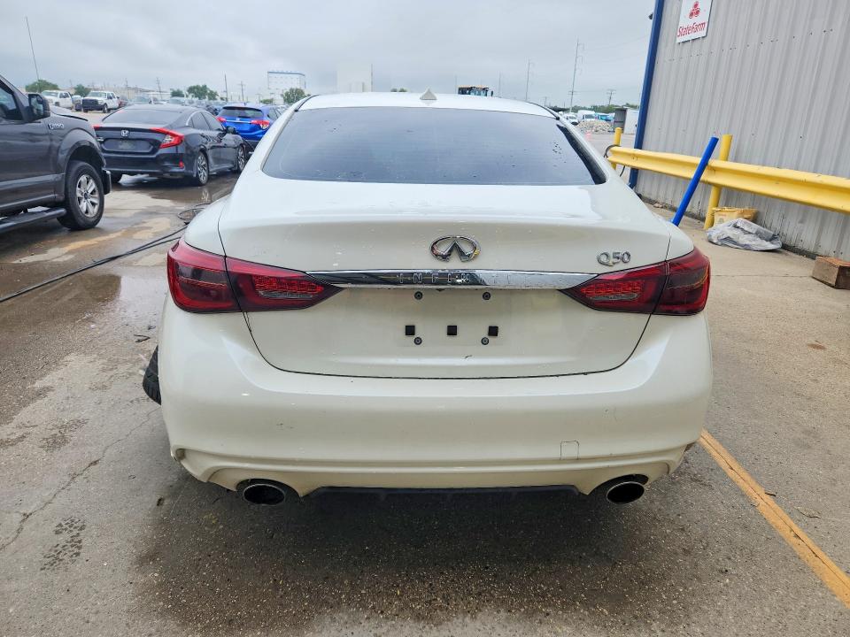 2018 Infiniti Q50 მანქანა იყიდება აუქციონზე, vin: JN1EV7AP2JM350139, აუქციონის ნომერი: 51845976