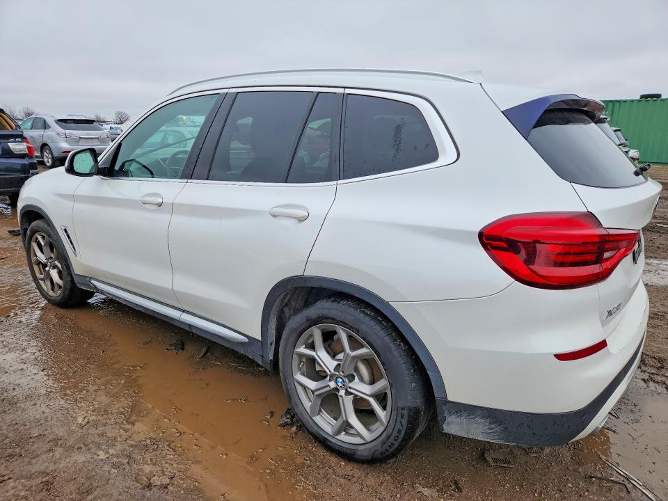 49390336 :رقم المزاد ، 5UXTY5C07LLT36261 vin ، 2020 Bmw X3 مزاد بيع