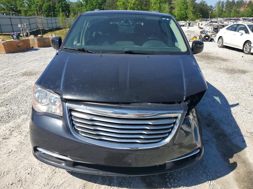 2016 Chrysler Town & Country მანქანა იყიდება აუქციონზე, vin: 2C4RC1BG8GR287912, აუქციონის ნომერი: 49957106