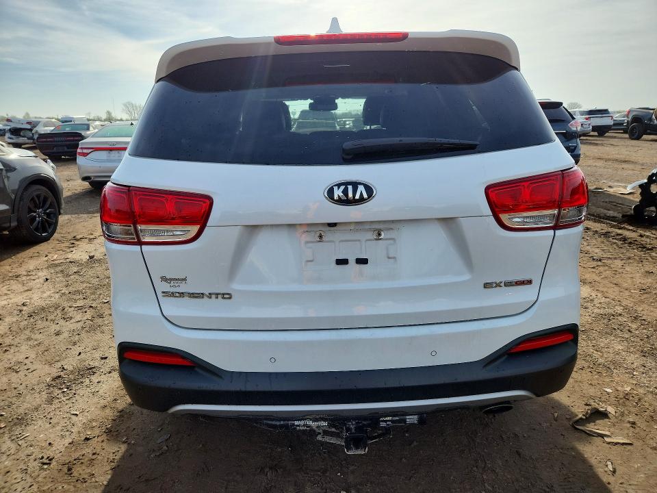 2017 Kia Sorento მანქანა იყიდება აუქციონზე, vin: 5XYPHDA19HG253846, აუქციონის ნომერი: 49905666