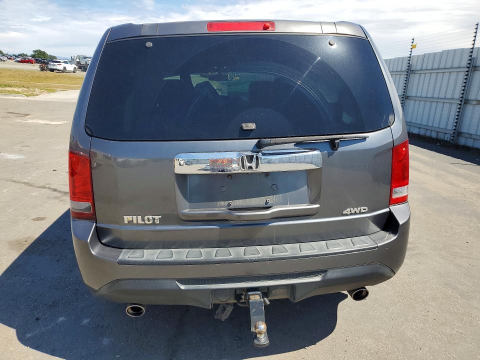 Продажа на аукционе авто 2012 Honda Pilot, vin: 5FNYF4H52CB004551, номер лота: 49512806