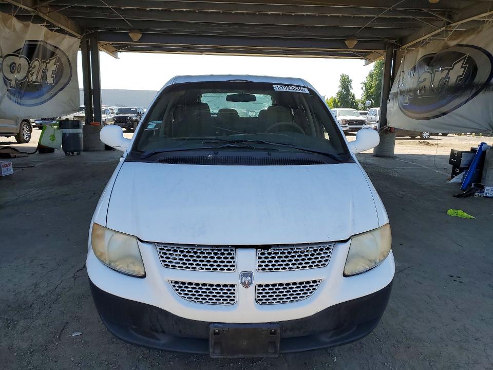 51983636 :رقم المزاد ، 1D4GP25B23B273470 vin ، 2003 Dodge Caravan مزاد بيع