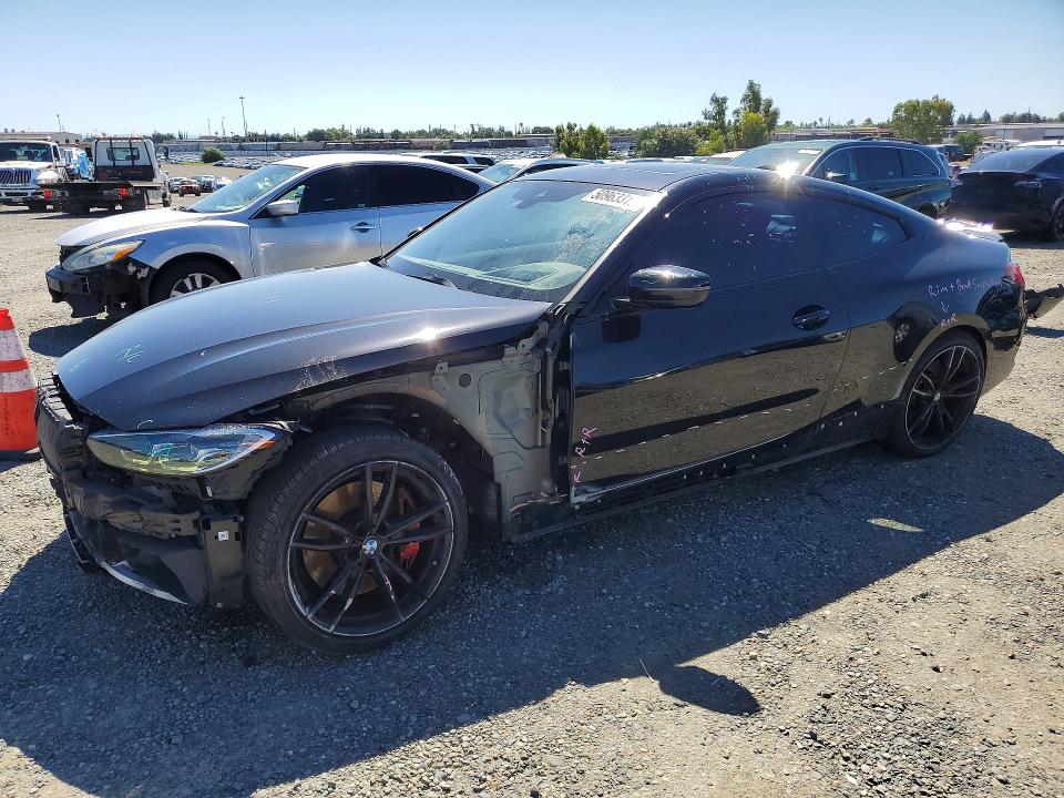Продажа на аукционе авто 2021 Bmw M440xi, vin: WBA13AR06MCF94151, номер лота: 50963316