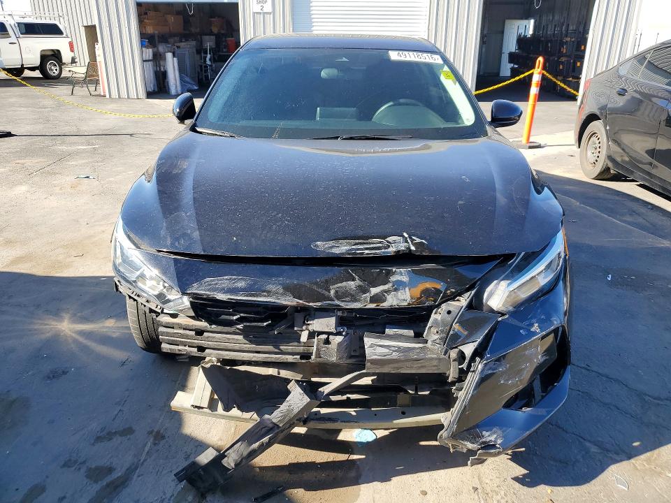 49118516 :رقم المزاد ، 3N1AB8CV3MY247371 vin ، 2021 Nissan Sentra مزاد بيع