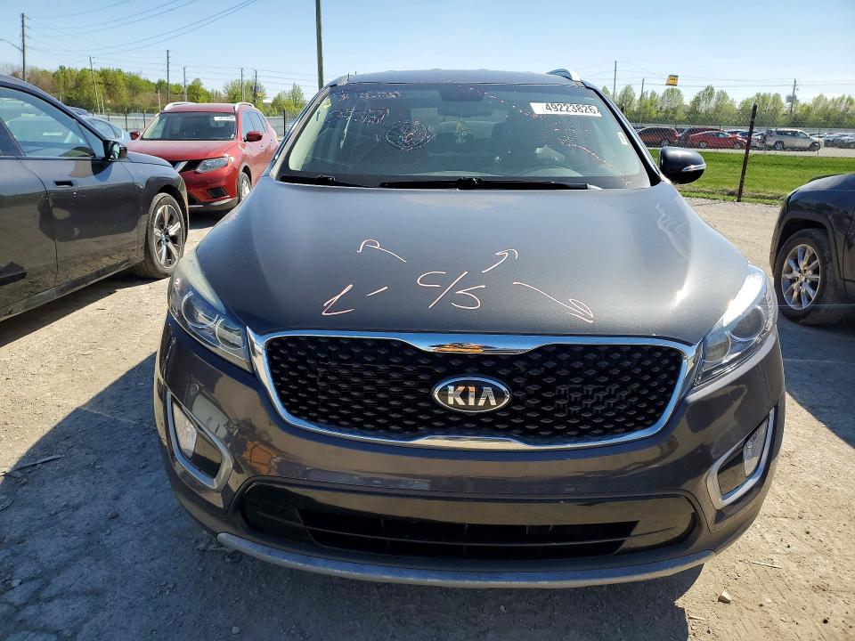 2017 Kia Sorento მანქანა იყიდება აუქციონზე, vin: 5XYPH4A19HG274325, აუქციონის ნომერი: 49223826